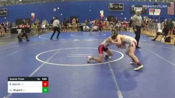 74 lbs Quarterfinal - Braeden Hamill, X Factor Elite vs Landen Bogard, WI Iron