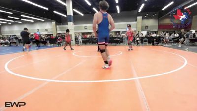 285 lbs Consi Of 16 #2 - Gavin Gross, NG Bombers Wrestling Club vs Elijah Hines, Texas