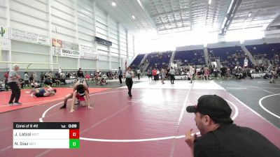 150 lbs Consi Of 8 #2 - Joshua Labial, No Team vs Novak Diaz, No Team