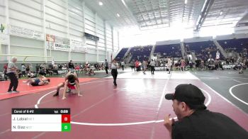 150 lbs Consi Of 8 #2 - Joshua Labial, No Team vs Novak Diaz, No Team