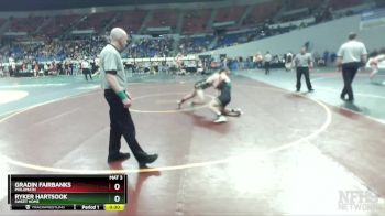 4A-165 lbs Cons. Semi - Gradin Fairbanks, Philomath vs Ryker Hartsook, Sweet Home