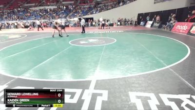 2A/1A-215 Cons. Semi - Howard Lewelling, Glendale vs Kaiden Green, Illinois Valley