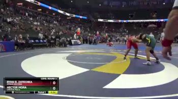 Cons. Round 2 - Hector Mora, Lincoln Pius X vs Ryan D. Zatechka, Omaha Westside