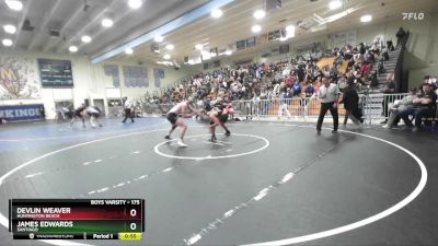 175 lbs Cons. Round 4 - James Edwards, Santiago vs Devlin Weaver, Huntington Beach