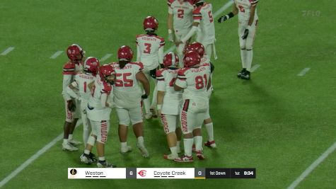 Coyote Creek vs. Weston - 2024 Pop Warner Football Super Bowl
