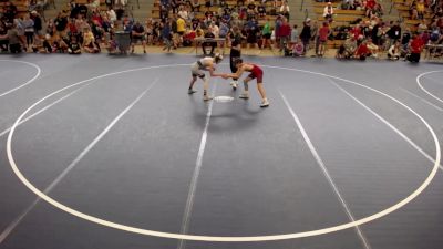 98 lbs Quarters - Beckett McKay, IL vs Coleman McNutt, MN