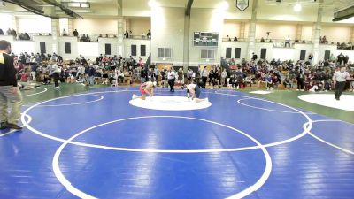 120 lbs Round Of 32 - James McKenna, Silver Lake vs Brody Smith, Plymouth North