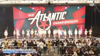 Celebrity Cheer - LADY LEGENDS [2026 L2 Senior - D2 - Medium Day 1] 2026 MidAtlantic Championship Grand Nationals