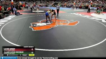 Champ. Round 1 - Cladis Lucas-Escobar, Grand Island Girls vs La`Nie Green, Omaha North Girls