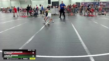 70 lbs Cons. Round 4 - Ethan Encarnacion, Headhunters vs Logan Noonan, Headhunters