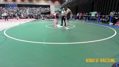 130 lbs Round Of 16 - Angelo Ortiz, Juggernaut Wrestling Club vs Jackson Woods, Askeo International Matclub