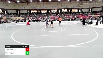 138 lbs 3rd Place - Xavia Banigan, Governors Academy vs Ifeoluwa Lawore, Saint Mark's