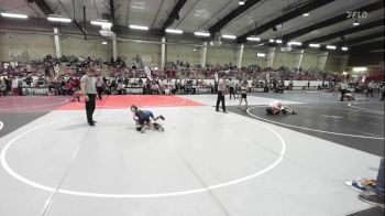 58 lbs Consi Of 4 - Taige Myers, Dove Creek Wrestling vs Jayman Duran, Valley Bad Boys