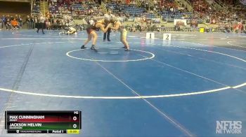 182 lbs Cons. Round 2 - Jackson Melvin, Dickinson vs Max Cunningham, Minot