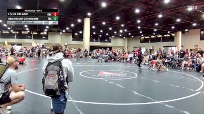 65 lbs Quarterfinal - Louis Belaire, Rebel Wrestling Club vs Sebastian Chambers, Eagle Wrestling Academy
