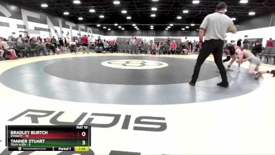 100 lbs 2nd Wrestleback (8 Team) - Tanner Stuart, Team Alien vs Bradley Burtch, Dynasty