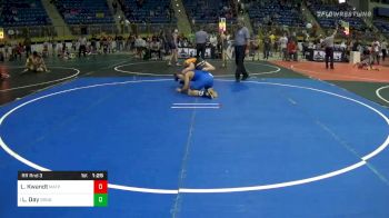 Prelims - Levi Kwandt, Matpac vs Leland Day, Grandview