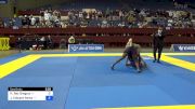 Hunter Ray Gregory vs Jamual Edward Parks 2024 Pan IBJJF Jiu-Jitsu No-Gi Championship