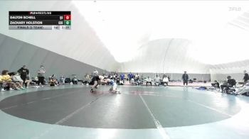 174 lbs Finals (2 Team) - Dalton Schell, Quincy vs Zachary Holstion, Glenville State