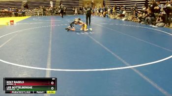 84 lbs Semis & 1st Wrestleback (8 Team) - Lee Bottelberghe, Minneota vs Kolt Ragels, Bemidji