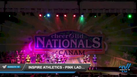 Inspire Athletics - Pink Ladies [2022 L4 Senior - Medium Day 2] 2022 CANAM Myrtle Beach Grand Nationals