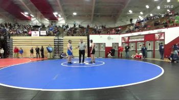 201-219 lbs Consolation Bracket - Zane Parsley, Franklin Central vs Jackson Minor, New Albany