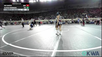 145 lbs Round Of 16 - Keylee Harvey, CacheWrestlingClub vs Colby Garrison, Lady Outlaw Wrestling Academy