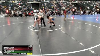 157 lbs Cons. Round 3 - Aidan Burke, Adams State vs Juan Garcia, Colorado Mesa University