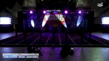 Cheer Athletics - Denver - Junior Purple [2026 L1.1 Junior - PREP Day 1] 2026 Spirit Sports Colorado Springs Nationals