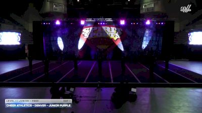 Cheer Athletics - Denver - Junior Purple [2026 L1.1 Junior - PREP Day 1] 2026 Spirit Sports Colorado Springs Nationals