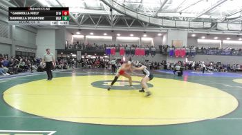 145 lbs Round Of 16 - Gabriella Kiely, Stratford vs Gabriella Stanford, Bristol Eastern