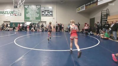 44 lbs Round 1 - Charley Winter, Team Apex vs Aspen Reiter, Knights Wrestling Club