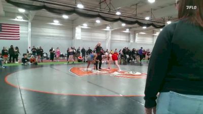 131 lbs Cons. Round 3 - Emma Rinehart, Otterbein vs Kendya Pierre-Louis, Indiana Tech