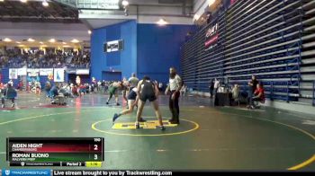 190 lbs Cons. Round 2 - Christopher Robinson, Wilson Memorial vs Anthony Jacobsen, DePaul Catholic