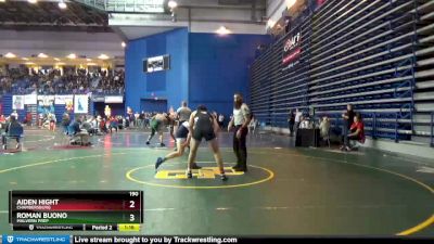 190 lbs Cons. Round 2 - Christopher Robinson, Wilson Memorial vs Anthony Jacobsen, DePaul Catholic