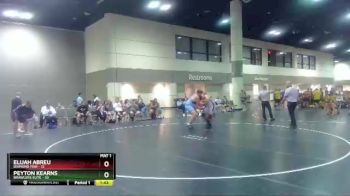 285 lbs Round 2 (6 Team) - Peyton Kearns, Brawlers Elite vs Elijah Abreu, Diamond Fish