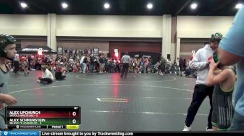 67 lbs Round 2 (6 Team) - Alex Upchurch, Spatola Wrestling vs Alex Schnurstein, Believe To Achieve WC