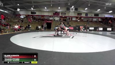 197 lbs Cons. Semi - Teveion Etchen, Unattached - Rochester vs Blaine Kubasta, Indiana Tech