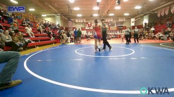 98-105 lbs Rr Rnd 1 - Paisley Perkins, Caney Valley Wrestling vs Kaydance Williams, Locust Grove Youth Wrestling