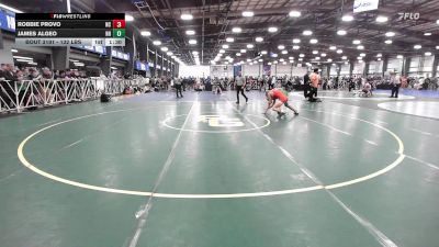 132 lbs Round Of 128 - Robbie Provo, NC vs James Algeo, NH