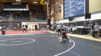 174 lbs Quarterfinal - Drew Clearie, Brown vs Arvin Khosravy, Army