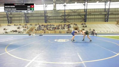 165A lbs Rr Rnd 1 - Jacob Herm, Sdsu vs Porter Craig, Ndsu