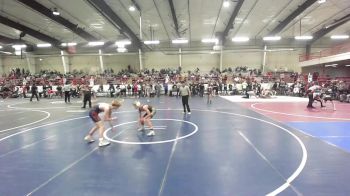 109 lbs Quarterfinal - Luke Ferguson, Torotech vs Cache Earl, Davis WC