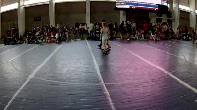 77 lbs 1st Place Match - Josiah Gonzales, Colorado vs Hendrix Daybell, Utah