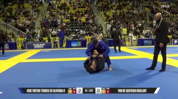 Yan De Quevedo Goulart vs Jose Victor Torres De Oliveira R 2025 World Jiu-Jitsu IBJJF Championship
