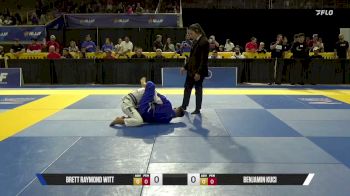 Benjamin Kuci vs Brett Raymond Witt 2026 Pan Kids Jiu-Jitsu IBJJF Championship