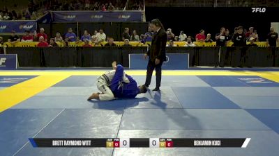 Benjamin Kuci vs Brett Raymond Witt 2026 Pan Kids Jiu-Jitsu IBJJF Championship