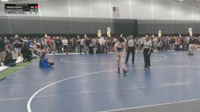 138 lbs Champ. Rd Of 64 - Brogan Sendele, Hononegah Wrestling Club vs Ramon Villalobos, Madison Dragons