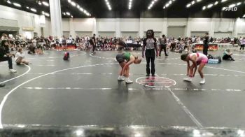 100 lbs Round 1 (10 Team) - StellaRose Munoz, Team Palmetto vs Siscile Lomeli, Oklahoma Mafia