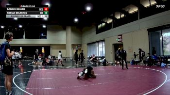 144 lbs Round 2 (6 Team) - Adrian Deleston, Black Hive #3 vs Ronald Milord, Elevation WC #2
